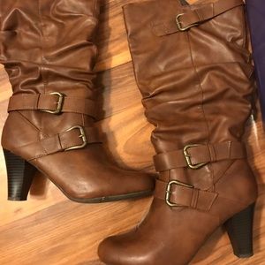 Madden Girl Prepie Heel Bootie
